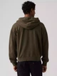 Толстовка на молнии мужская Levi`s 606665717 2XL Зеленая (1162680249) - изображение 2
