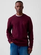 Свитшот на флисе мужской GAP 159243059 L Бордовый (1162399136) - изображение 1