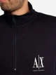 Свитшот на флисе мужской Armani Exchange 204612735 2XL Синий (1162477513) - изображение 4