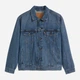 Джинсовая куртка мужская Levi`s 843240202 XL Синяя (1162681807) - изображение 5