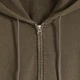 Толстовка на молнии мужская Levi`s 606665717 2XL Зеленая (1162680249) - изображение 6