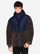 Пуховик мужской Armani Exchange 160548735 M Синий/Зеленый (1162513484) - изображение 1