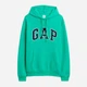 Худи утепленное мужское GAP 156922226 S Зеленое (1162445666) - изображение 4