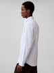 Рубашка хлопковая мужская Calvin Klein 973747620 2XL Голубая (1162393608) - изображение 4