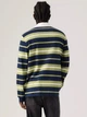 Поло длинное мужское Levi`s 715214532 L Синий/Зеленый (1162678813) - изображение 2