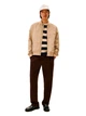 Бомбер мужской Tommy Hilfiger 549767602 L Бежевый (1162652089) - изображение 3