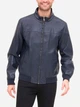 Бомбер из искусственной кожи мужской Tommy Hilfiger 879259699 L Синий (1162393319) - изображение 1