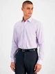 Рубашка хлопковая мужская Hugo Boss 626334830 44 Сиреневая (1159863544) - изображение 1