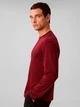 Лонглсив мужской Calvin Klein 87913374 2XL Бордовый (1162519596) - изображение 4