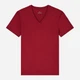 Футболка хлопковая длинная мужская Armani Exchange 692898919 L Бордовая (1162252346) - изображение 5