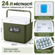 Автомобільний термобокс Inspire I-24L Green - зображення 3