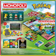 Настольная игра Hasbro Monopoly Pokémon (версия польская) (5010996298652) - изображение 6