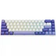 Игровая клавиатура Proove Gaming Cyrex 65% 68 клавиш магнитная Magnetic KTT AquaPrime RGB USB Type-C PBT UKR/ENG White-purple - изображение 2