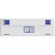 Игровая клавиатура Proove Gaming Cyrex 65% 68 клавиш магнитная Magnetic KTT AquaPrime RGB USB Type-C PBT UKR/ENG White-purple - изображение 3