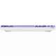 Игровая клавиатура Proove Gaming Cyrex 65% 68 клавиш магнитная Magnetic KTT AquaPrime RGB USB Type-C PBT UKR/ENG White-purple - изображение 4
