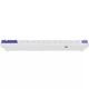 Игровая клавиатура Proove Gaming Cyrex 65% 68 клавиш магнитная Magnetic KTT AquaPrime RGB USB Type-C PBT UKR/ENG White-purple - изображение 5
