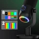 Микрофон STREAMPLIFY MIC MINI-48-RGB-ST Black (SPMC-MM1C327.11) - изображение 12