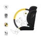 Автокрісло Kinderkraft Comfort Up 2 Plus i-Size Black (KCCOUP02BLKPL00) - изображение 13