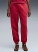 Спортивные штаны на флисе женские Puma ESS Script Sweatpants FL 69406723 S Красные (4070033363003) - изображение 1
