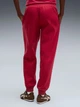 Спортивные штаны на флисе женские Puma ESS Script Sweatpants FL 69406723 S Красные (4070033363003) - изображение 2