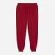 Спортивні штани на флісі жіночі Puma ESS Script Sweatpants FL 69406723 M Червоні (4070033363041) - зображення 5