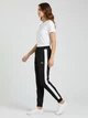 Спортивные штаны женские Puma T7 Knitted Pants 69246701 L Черные (4069162204585) - изображение 4