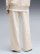 Спортивні штани на флісі жіночі Puma ESS Wide Leg Pants 69291982 M Бежеві (4070033450598) - зображення 2
