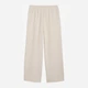 Спортивные штаны на флисе женские Puma ESS Wide Leg Pants 69291982 L Бежевые (4070033450581) - изображение 5