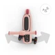 Самокат детский 2 в 1 "Halley 2" Kinderkraft KRHALL02PNK0000 Rose Pink, RGB-колеса - изображение 5