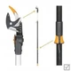 Висоторіз телескопічний Fiskars PowerGear UPX86 для гілок до 32 мм - зображення 2