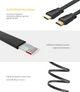 Кабель Ugreen ED015 HDMI – HDMI 2 м чорний - изображение 12