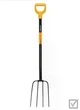 Вилы для компоста Fiskars Solid 4 зубца - изображение 1