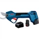 Аккумуляторный секатор Bosch Professional Pro Pruner 12 В для обрезки веток до 25 мм - изображение 1