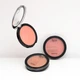 Рум'яна для обличчя компактна Bless Beauty BLUSHER Cheek and Face №03 Світлий Молочний Шоколад , 5 г - изображение 3