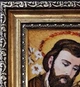 Ікона з бурштину Святе Сімейство Гранд Презент 15*20 і-109 - зображення 4