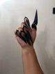 Декоративні накладки-кігті на пальці «Gothic Claws» (3D-друк) - зображення 1