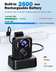 Боди камера BOBLOV M6, GPS, 64Gb (1332) - изображение 3