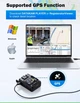 Боди камера BOBLOV M6, GPS, 64Gb (1332) - изображение 6