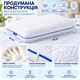 Ортопедическая подушка Memory Foam 60×40×13 см - изображение 3