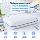 Ортопедическая подушка Memory Foam 60×40×13 см - изображение 4