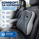 Набір ортопедичних подушок Memory Foam для спини та сидіння 2 шт. - зображення 3