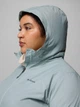 Спортивна вітровка з капюшоном жіноча Columbia 874995577 XS Блакитна (1161514976) - зображення 6
