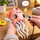 Интерактивная игрушка BauTech танцующий осьминог с музыкой и подсветкой розовый (1016-714-00) - изображение 7