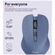 Мишка Trust Mydo Silent Wireless Blue (25041) - зображення 6
