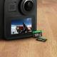 Карта пам'яті microSDXC ADATA SPEED PLUS 256 ГБ Class 10 UHS-I U3 V30 A2 до 180 МБ/с з SD-адаптером - зображення 4