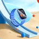 Дитячий смарт-годинник HOCO Y101 SIM 4G, GPS, Wi-Fi, камера, 1.83" Blue - зображення 4