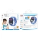 Дитячий смарт-годинник HOCO Y101 SIM 4G, GPS, Wi-Fi, камера, 1.83" Blue - зображення 5