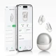 Навушники бездротові TWS Ugreen WS210 HiTune S5 відкриті Bluetooth 5.4 IPX5 білі - зображення 6