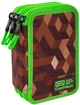 Пенал з наповненням Coolpack Jumper 3 City Jungle 3 відділення 44 предмета (5907620180509) - зображення 1