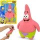 Тянучка Патрік Стар «Губка Боб» 15 см антистрес іграшка Stretch SpongeBob із піском - зображення 4